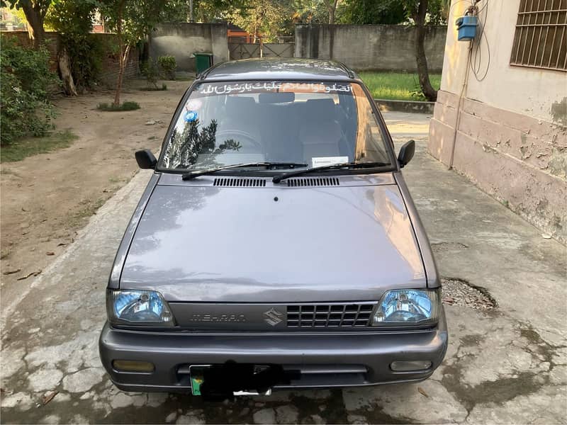 Suzuki Mehran VX 2016 Euro 2 (Km: 72000) Denso AC, Rear view Camera 6