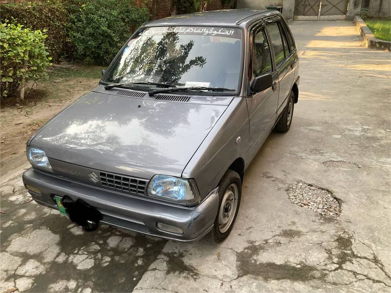 Suzuki Mehran VX 2016 Euro 2 (Km: 72000) Denso AC, Rear view Camera 8