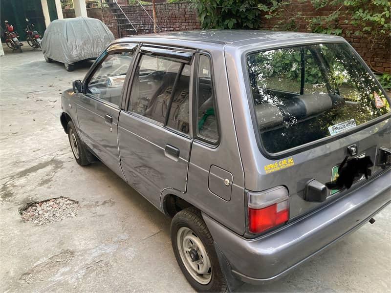 Suzuki Mehran VX 2016 Euro 2 (Km: 72000) Denso AC, Rear view Camera 9