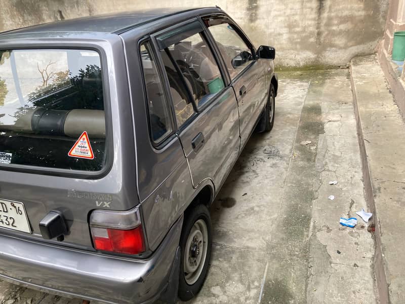 Suzuki Mehran VX 2016 Euro 2 (Km: 72000) Denso AC, Rear view Camera 12