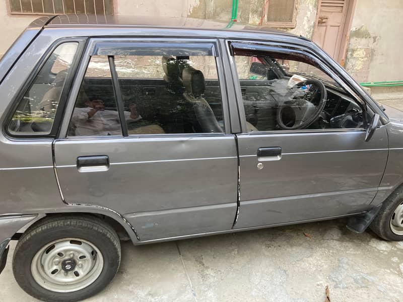 Suzuki Mehran VX 2016 Euro 2 (Km: 72000) Denso AC, Rear view Camera 14