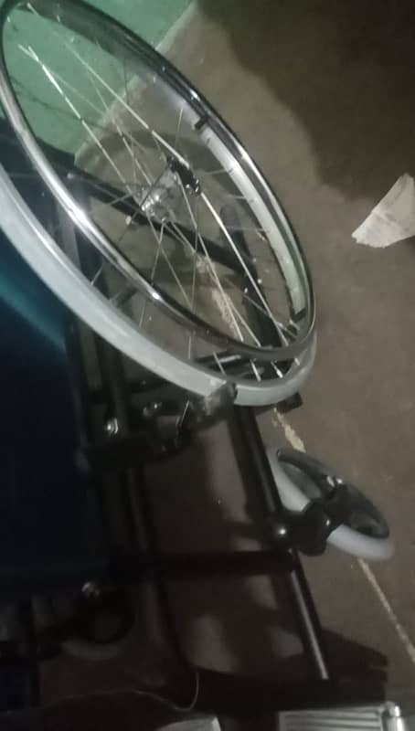 Manual wheel chair 3