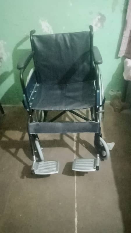 Manual wheel chair 7