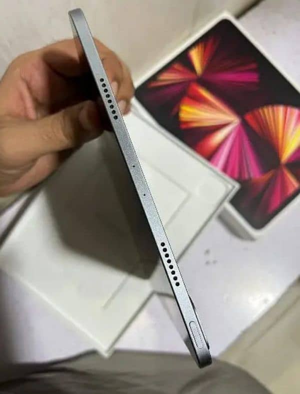 iPad Pro M1 chip 128 GB my WhatsApp number 0344/58/51/215 2