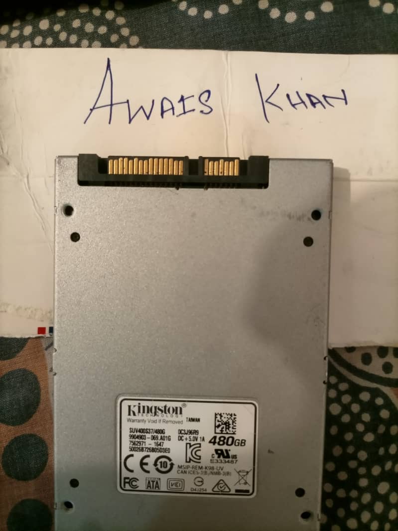 Kingston Ssd 480gb for sell 1