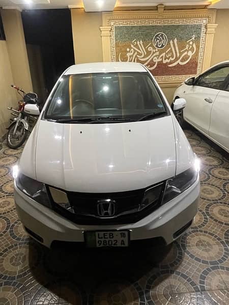 Honda City IVTEC 2018 4