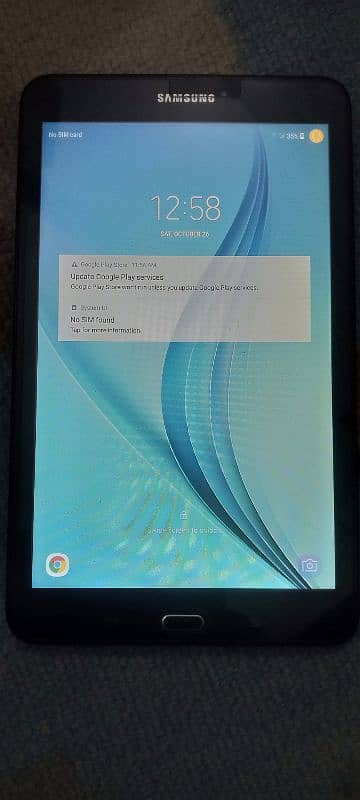 Samsung Galaxy tab e exchange with phone 4