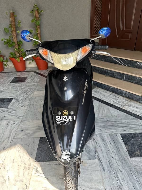 Suzuki Japanese Scooty in Lahore 2