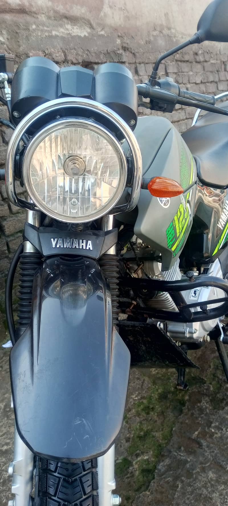 Yamaha YBR 125G 2024 2