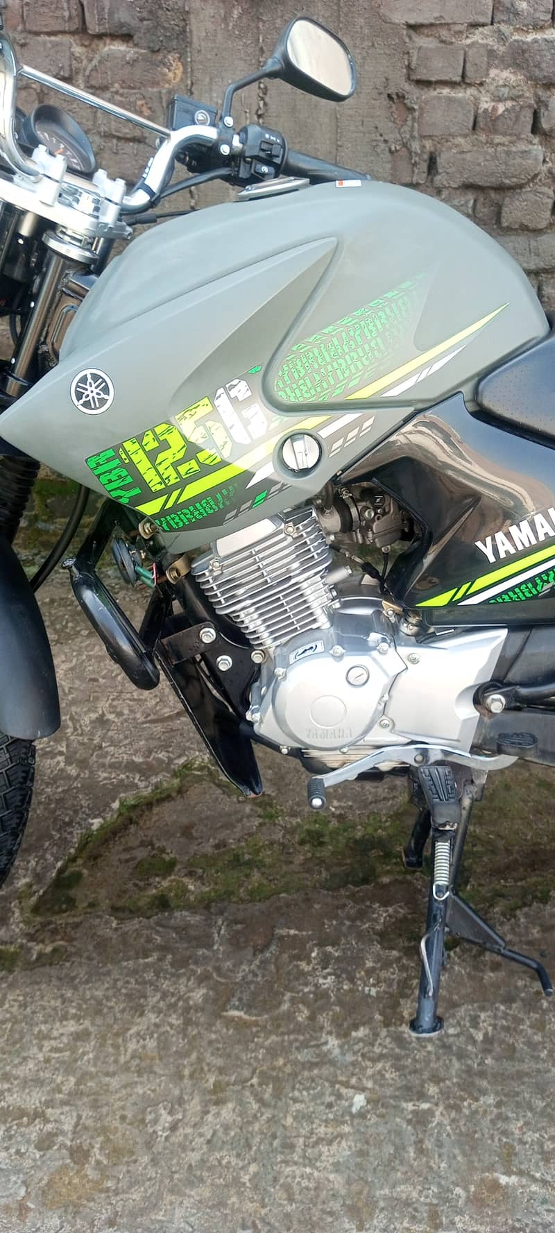 Yamaha YBR 125G 2024 5