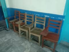 Student Wooden Chairs