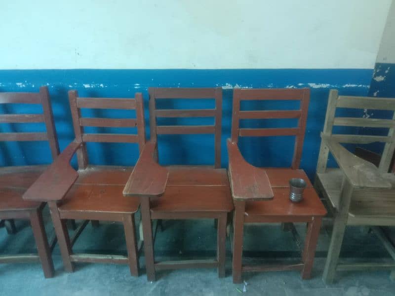 Student Wooden Chairs 1