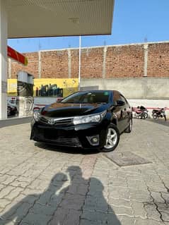 Toyota Corolla XLI 2014