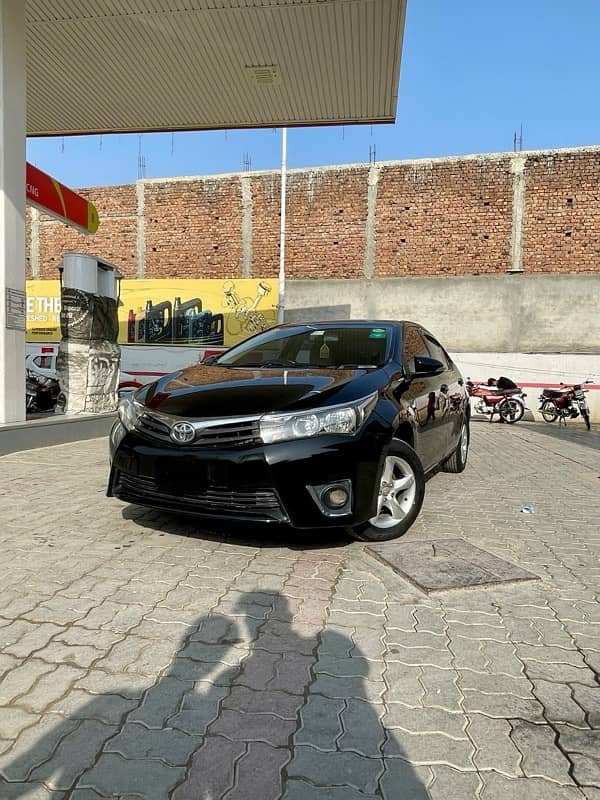 Toyota Corolla XLI 2014 0