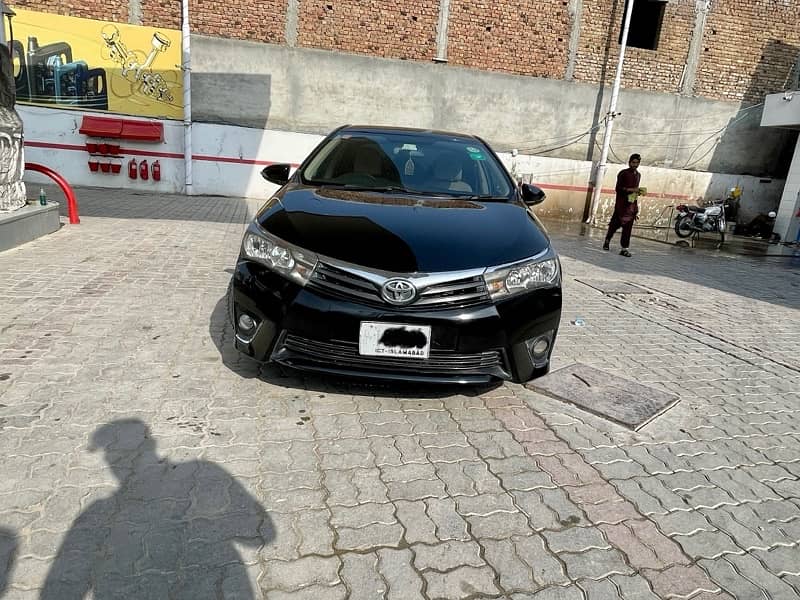 Toyota Corolla XLI 2014 1