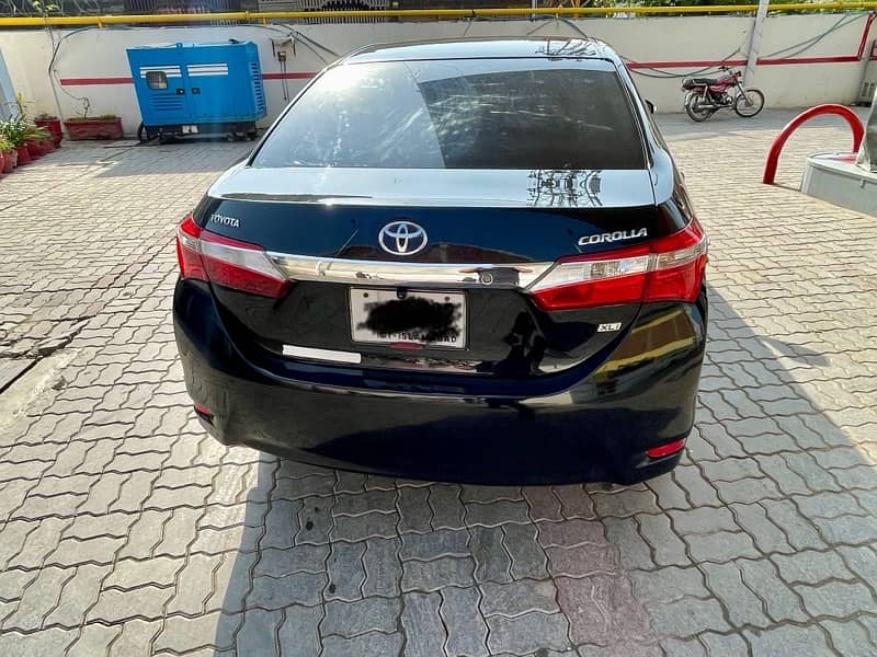 Toyota Corolla XLI 2014 2