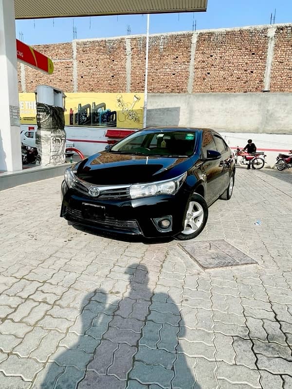 Toyota Corolla XLI 2014 3