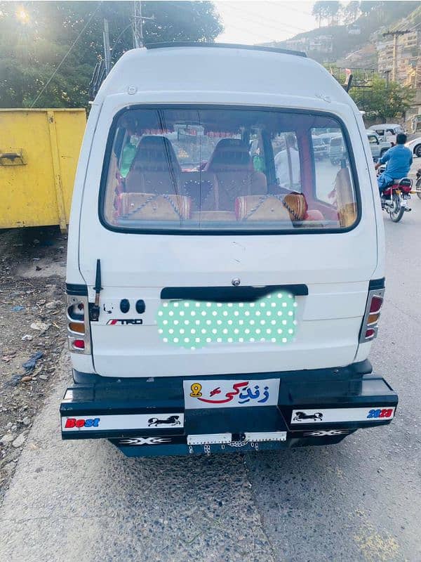 Suzuki Bolan VX (CNG) 2007 Abbottabad 4