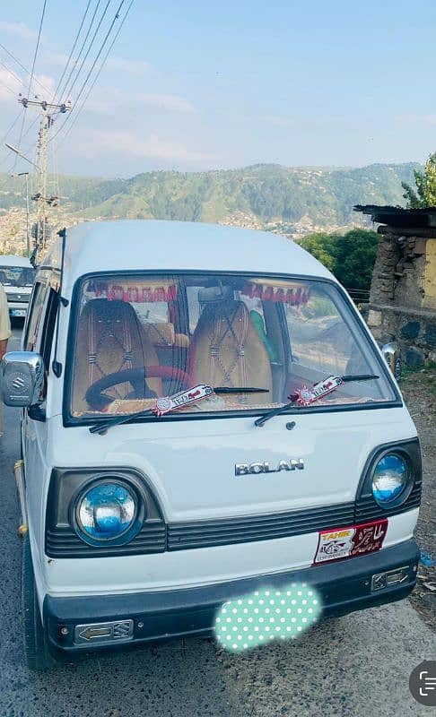 Suzuki Bolan VX (CNG) 2007 Abbottabad 5