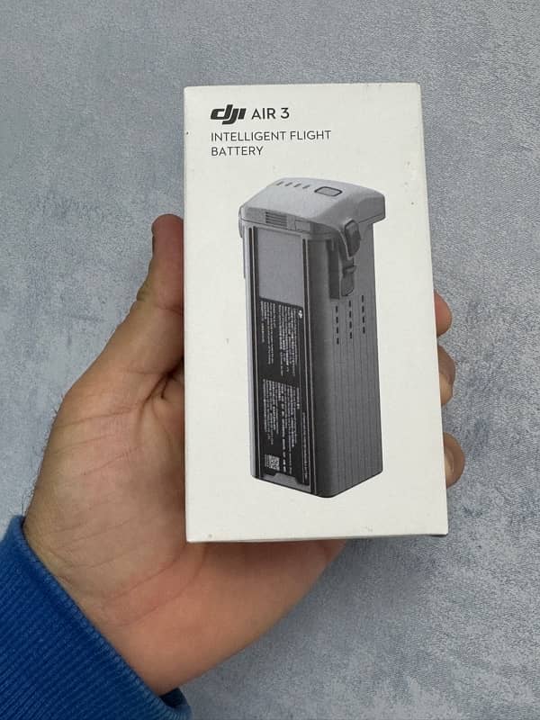 DJI AIR 3 and AIR 3S intelligent battery 1