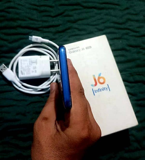 samsung J6 10/10 condition 1