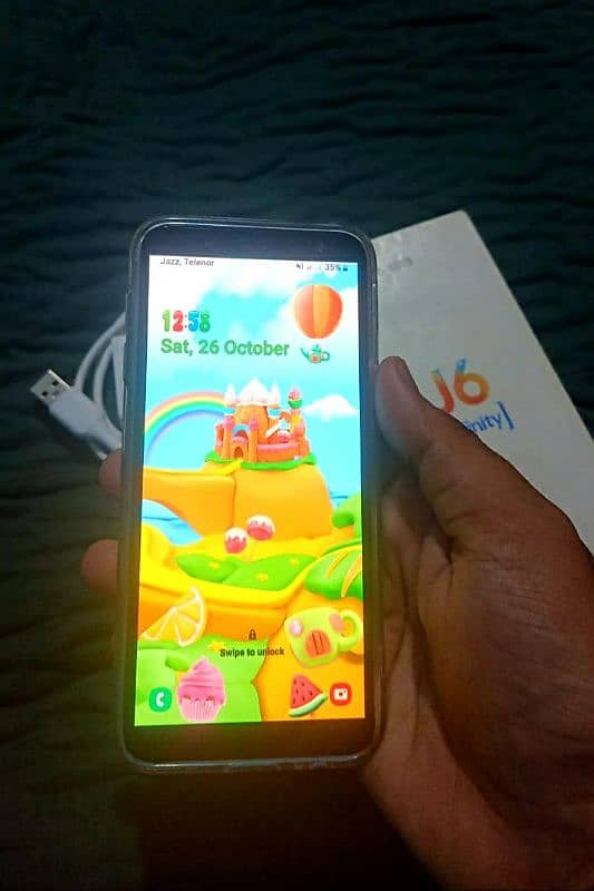 samsung J6 10/10 condition 5