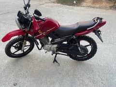 yamaha ybr125g 2020