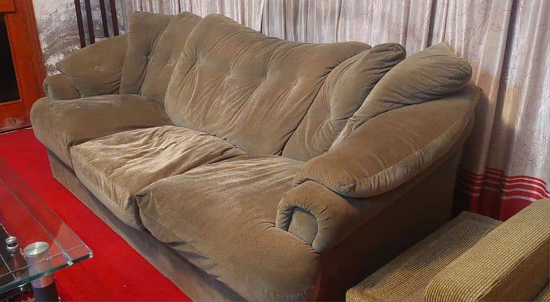 sofa set 5 seater 4