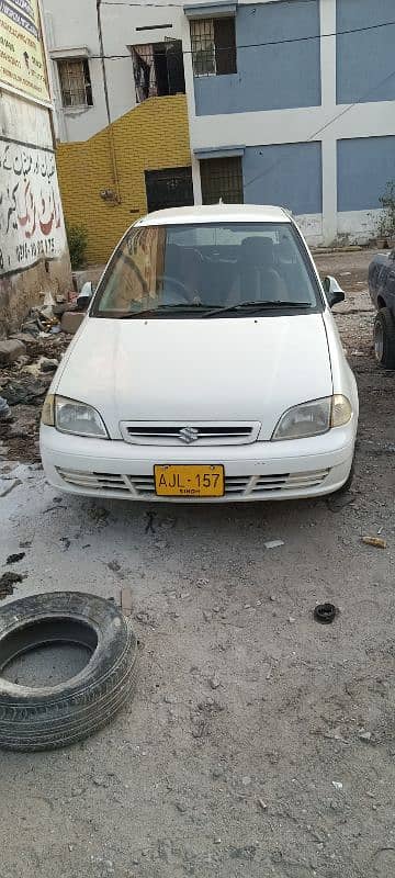 Suzuki Cultus VXR 2005 (No work required) 1