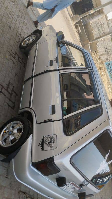 Suzuki Mehran VXR 2003 8