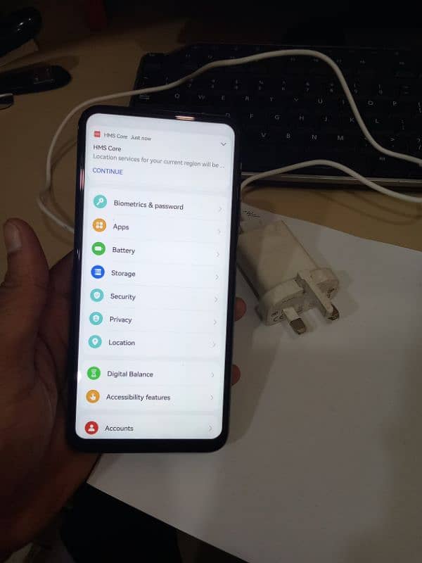 Huawei y9s no open 6/128 03019495504 0