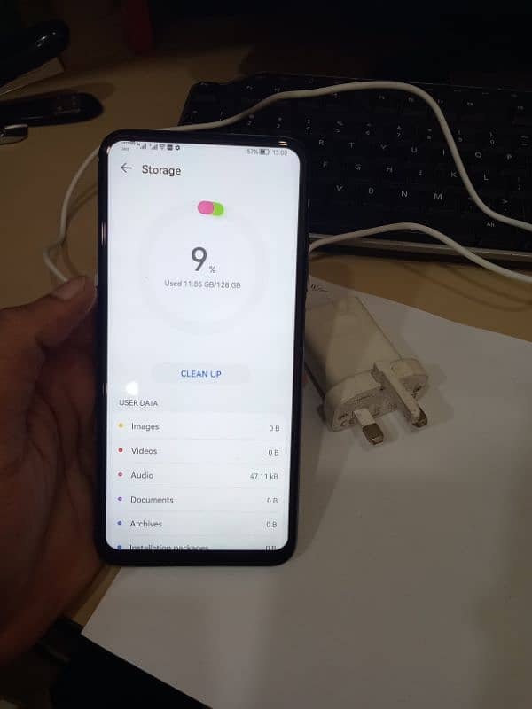 Huawei y9s no open 6/128 03019495504 2