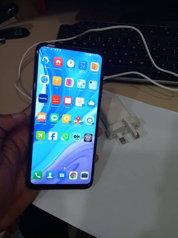 Huawei y9s no open 6/128 03019495504 3