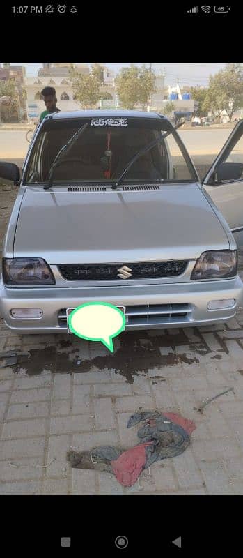 Suzuki Mehran VXR 2003 9