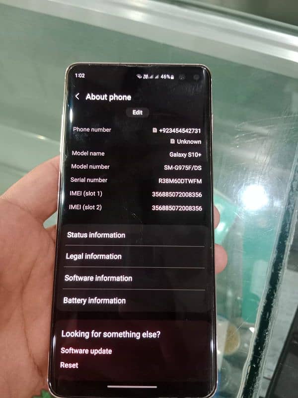 Samsung s10+ PTA approved 7