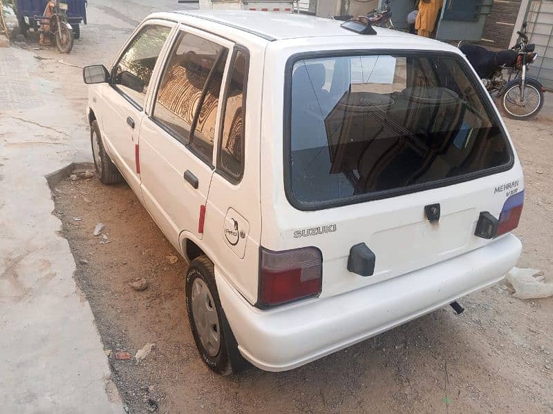 Suzuki Mehran VXR 2006 1