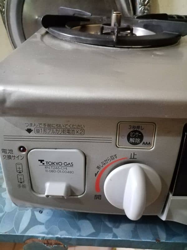 Rinnai Japanese LPG stove. . 1