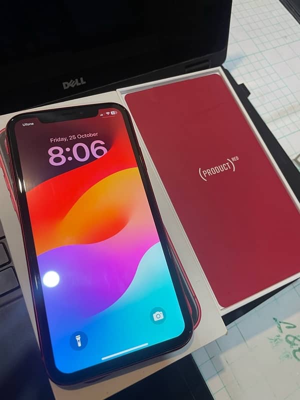 iPhone XR Pta approved dual with box 0