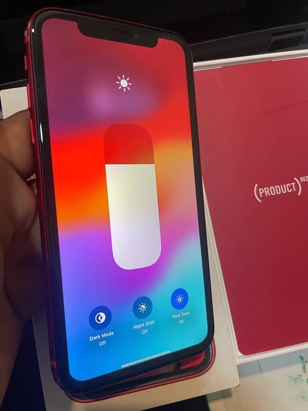 iPhone XR Pta approved dual with box 1