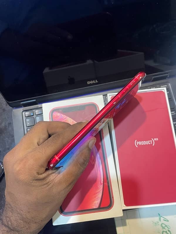 iPhone XR Pta approved dual with box 4