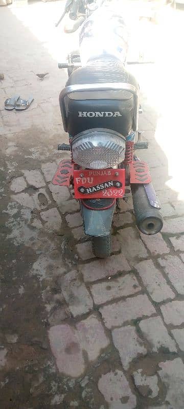 Honda 125 10