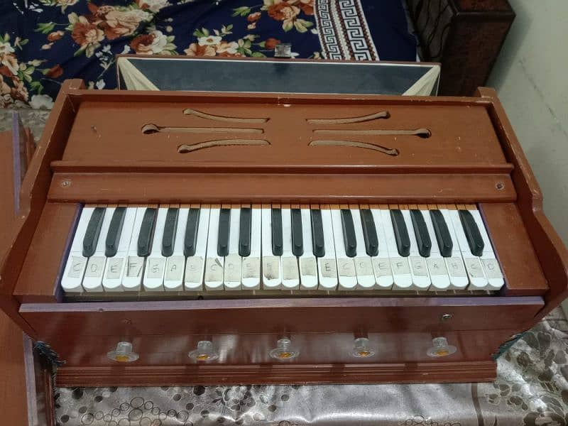 Used Harmonium 2