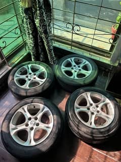 16 INCH RIMS AND TYRES 0