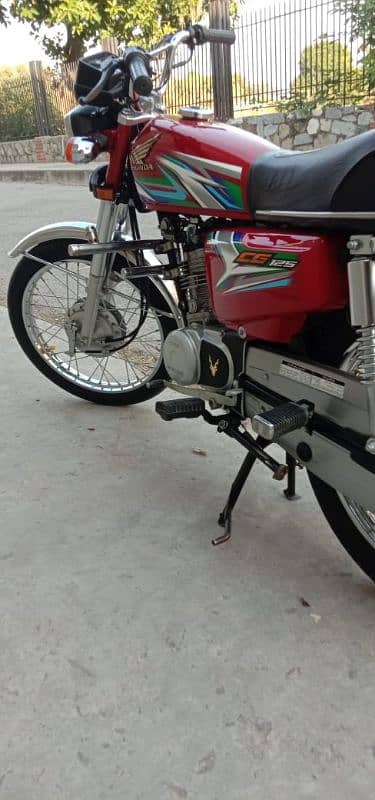 Honda 125 3