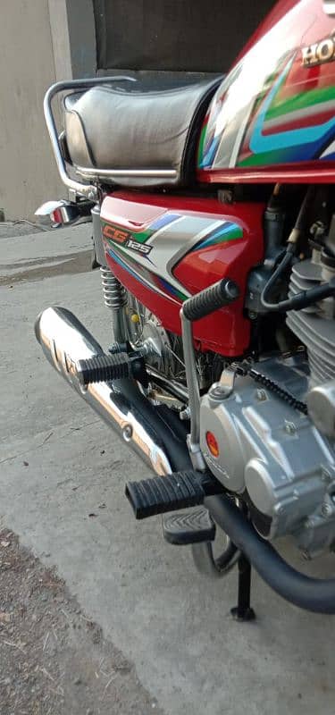 Honda 125 6