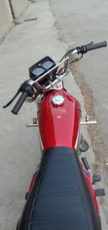 Honda 125 8