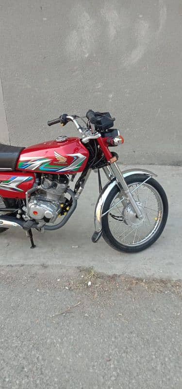 Honda 125 11