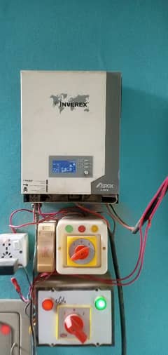 inverex aerox 2.2 kw hybrid inverter