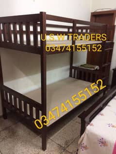 full heavy bunk beds kid elder bunker beds