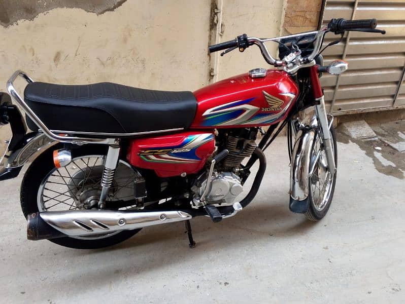 Honda 125 2